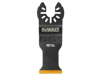DEWALT DT20737 30x44mm Oscillating Multi Tool Blade Titanium Metal