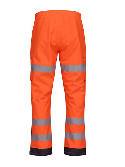 Pulsar RCT803 Hi Vis Orange Waterproof Overtrousers RIS-3279-TOM Rail Workwear EN ISO 20471