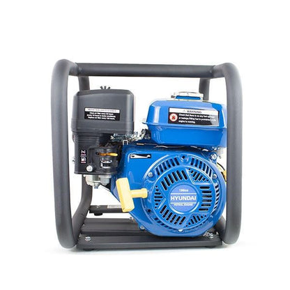 Hyundai HY50 Petrol Water Pump 163cc 2in 50mm Clean Water 466L/min 32m Head 5.5hp Professional Transfer Pump Drainage Pump Drainage Transfer Pump