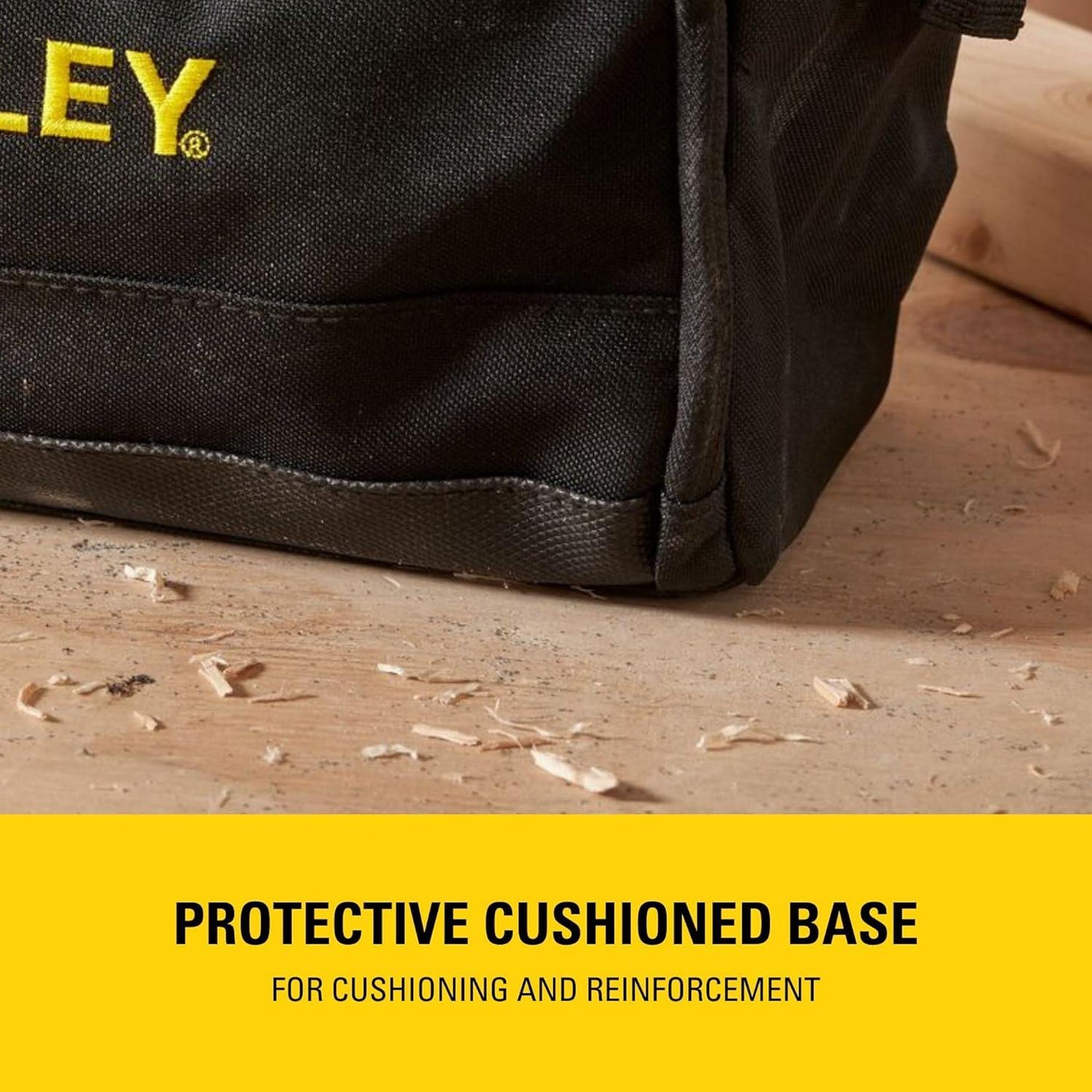 STANLEY 1-93-330 Tool Bag 30cm 12in Heavy Duty Zip Storage Carry Case