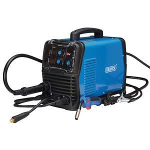 Draper 200A MIG INVERTER 70046 Gas/Gasless 200A MIG Inverter Multi Welder
