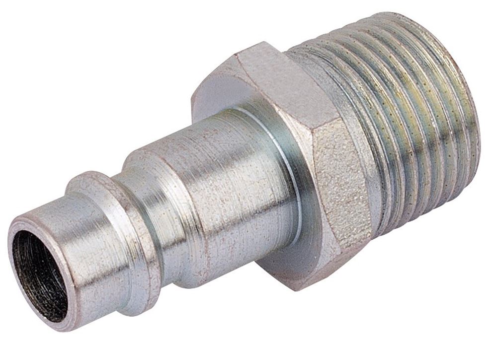 Draper ADAPTOR EURO-XF 3/8 MALE NUT 54416 BSP Male Nut PCL Euro Coupling Adaptor (Sold Loose)