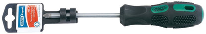 40038 Draper Expert Expert PZ Type General Purpose Screwdriver, No.2 x 100mm 970PZ General Purpose Screwdrivers Professional Trade DIY Workshop Gara