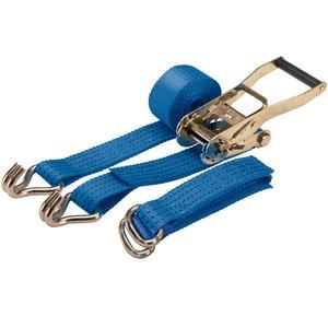 Draper 3M 2.5T CAR R/T/DOWN STRAP 60969 Ratcheting Vehicle Tie Down Straps