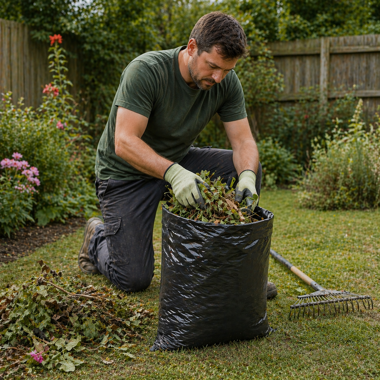 ProSolve Heavy Duty Rubble Sacks Pack 10 Strong Waste Bags Builders Garden
