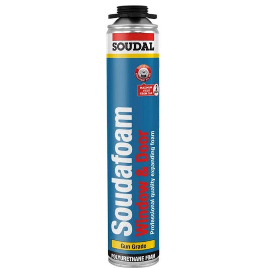 Soudal SoudaFoam Window & Door Gun Grade Expanding Foam 750ml