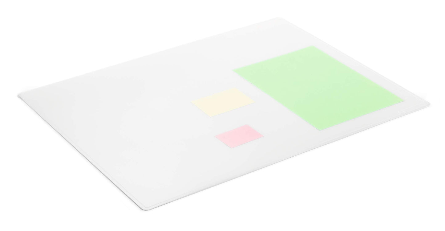 Durable Clear Waterproof Non-Slip Desk Pad Table Protector Mat | 65 x 50 cm