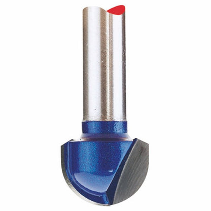 Draper 1/4RTR BIT 12.7XR6.35MM CORE 75345 1/4 and 1/2 Shank Router Bits with TCT Heads To Suit Most Applications. Display Packed in Plastic Boxes.