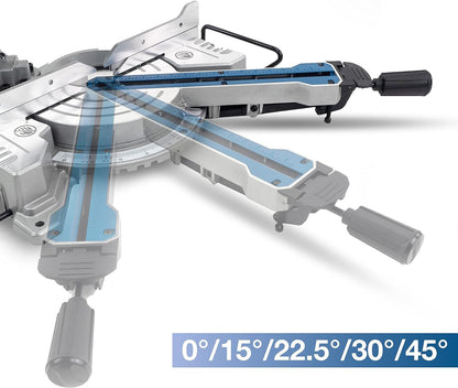 Hyundai HYMS2000E Electric Mitre Saw 2000W 230V 255mm Chop Saw Sliding Saw Woodworking Chop Saw