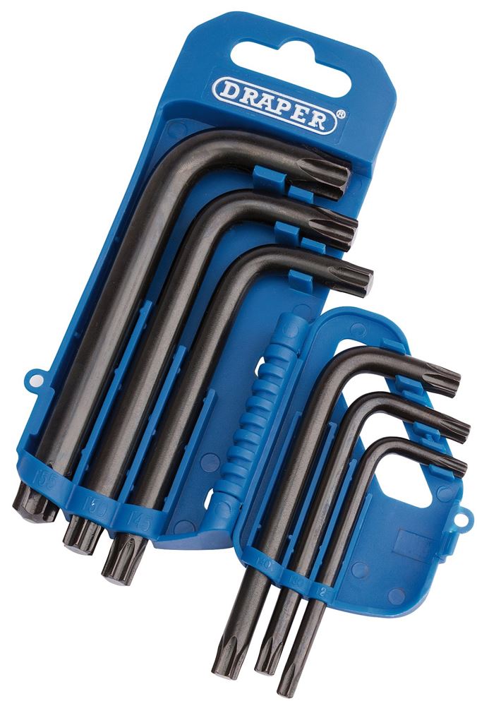 Draper TX-STAR ANGLE KEY SET 6 PC 33737 Draper TX-STARÂ® Key Set (6 Piece)