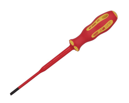 Draper XP1000 100X3.5MM P/S SD-VDE 02159 VDE Slimline Plain Slot Screwdrivers