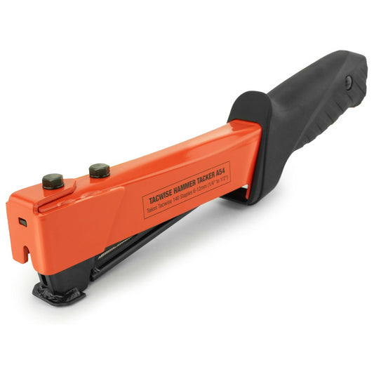 Tacwise 1173 A54 Heavy Duty Hammer Tacker, Uses Type 140 / 6 - 12 mm Staples