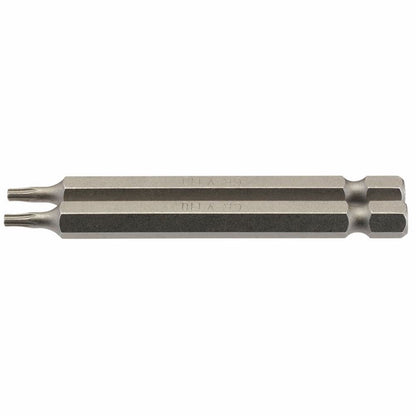 Draper 2PC 75MM T10 S/D.BIT 66845 1/4" hex. Draper TX-STARÂ® E Shank Insert Bits