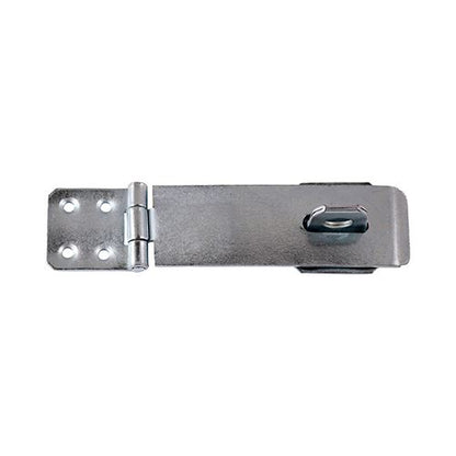 TIMCO Safety Hasp-Staple Zinc 6" Silver Pack 1