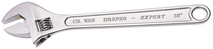 Draper 450MM ADJUSTABLE WRENCH (52MM) 71544 71544 Adjustable Wrenches