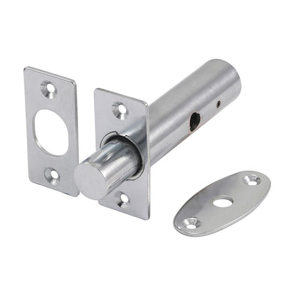TIMCO Door Rack Bolt Pol. Chrome 60mm Pack 2