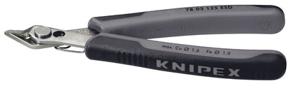 37069 Draper ESD SUPER KNIPS STAINLESS125MM 78 03 125 ESDSB Knipex Professional Trade DIY Workshop Garage Use