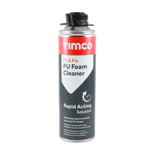 TIMCO PU Foam Cleaner nan 500ml Pack 1.0