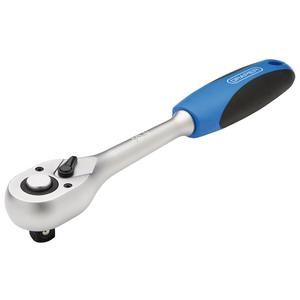 Draper 1/2 SOFT GRIP RATCHET 16429 72 Tooth Reversible Soft Grip Ratchets