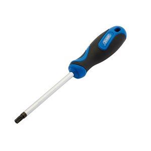 34272 Draper TX-STAR Soft Grip Security Screwdriver, T40 865/TH Soft Grip Screwdrivers - 865 Range Professional Trade DIY Workshop Garage Use