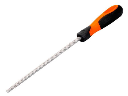 Bahco 6-345-08-2-2 Second Cut Round Rasp 6-345-08-2-2 200mm (8in)