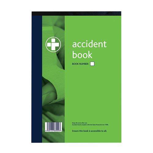 TIMCO Accident Book A4 Pack 5