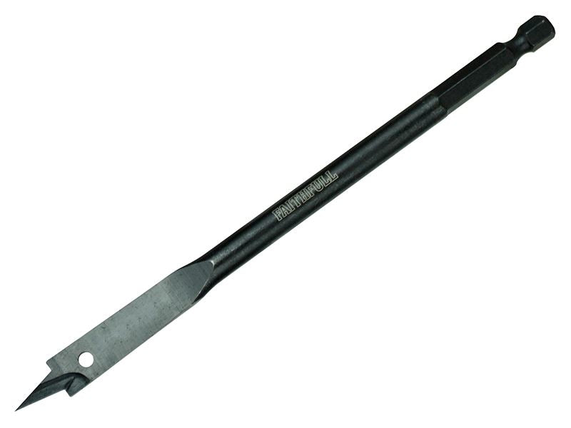 Faithfull FAIFB6 Flat Bit 6mm x 152mm |