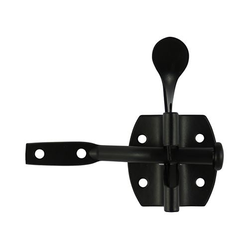 TIMCO Automatic Gate Latch Black 2" Black Pack 1