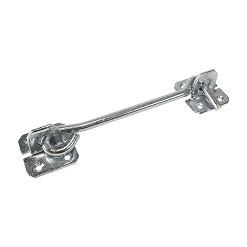 TIMCO Cabin Hook Wire Pattern Zinc 6" Silver Pack 1