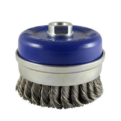 TIMCO Grinder Twist SS Cup Brush 100mm Pack 1