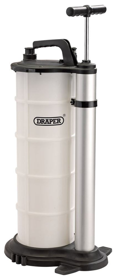 Draper MANUAL FLUID EXTRACTOR 9 LITRE 81315 Manual Fluid Extractor (9L)