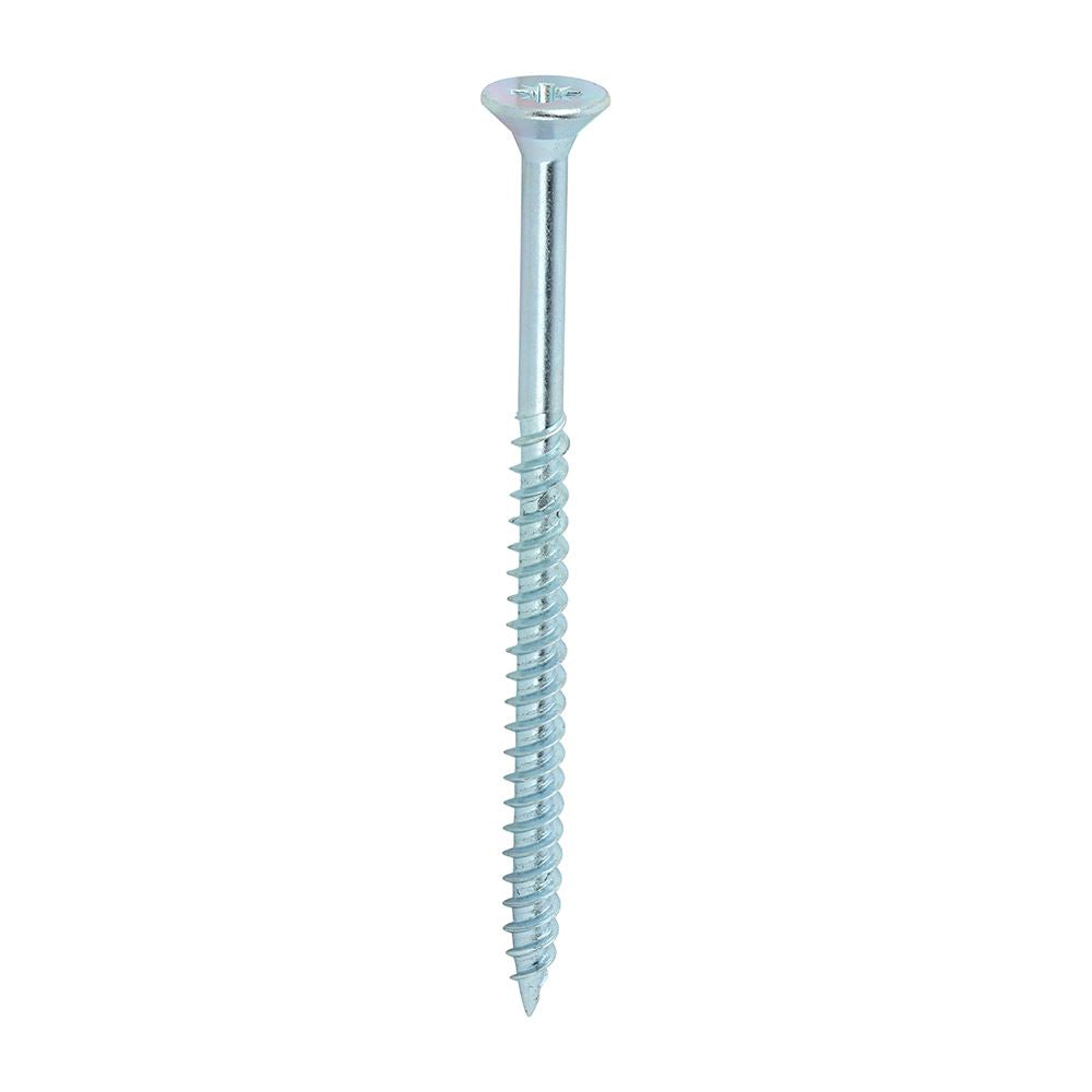 TIMCO Twin Woodscrew PZ2 CSK Zinc 10 x 3 Silver Pack 100