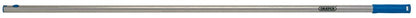 02086 Draper Broom or Mop Handle, 1.3m AMH/A Brushes and Brooms Professional Trade DIY Workshop Garage Use