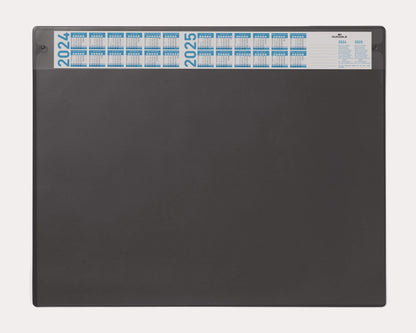 Durable Clear Overlay Calander Desk Mat Notes Protector Pad | 65x52 cm