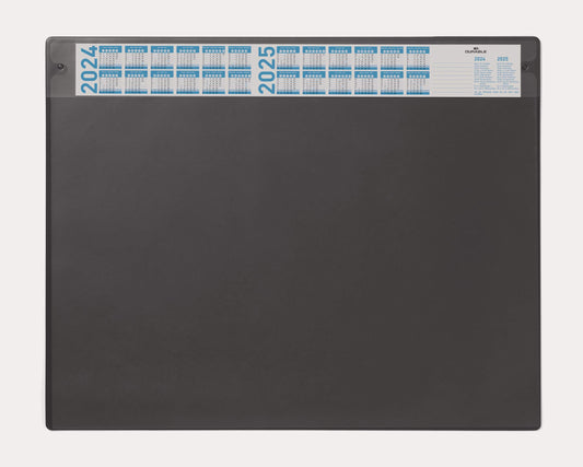 Durable Clear Overlay Calander Desk Mat Notes Protector Pad | 65x52 cm