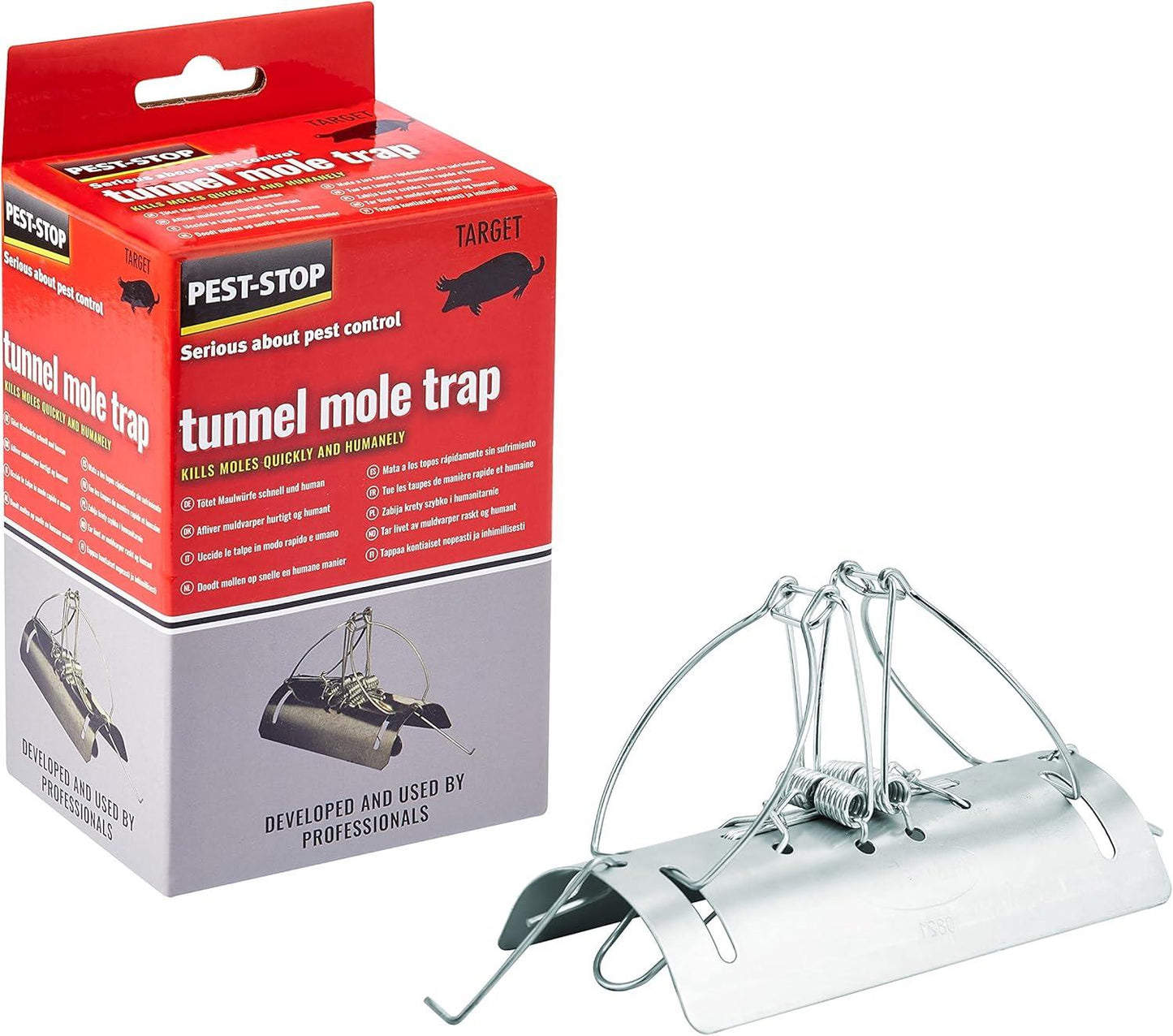 Pest Stop Tunnel Mole Trap