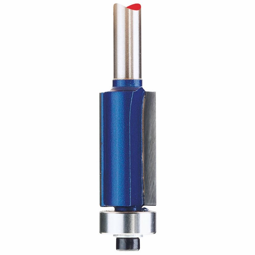 75335 Draper TCT Router Bit, 1/4 Flush, 12.7 x 25mm RB6 Router Bits Professional Trade DIY Workshop Garage Use