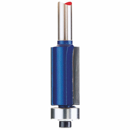 75335 Draper TCT Router Bit, 1/4 Flush, 12.7 x 25mm RB6 Router Bits Professional Trade DIY Workshop Garage Use
