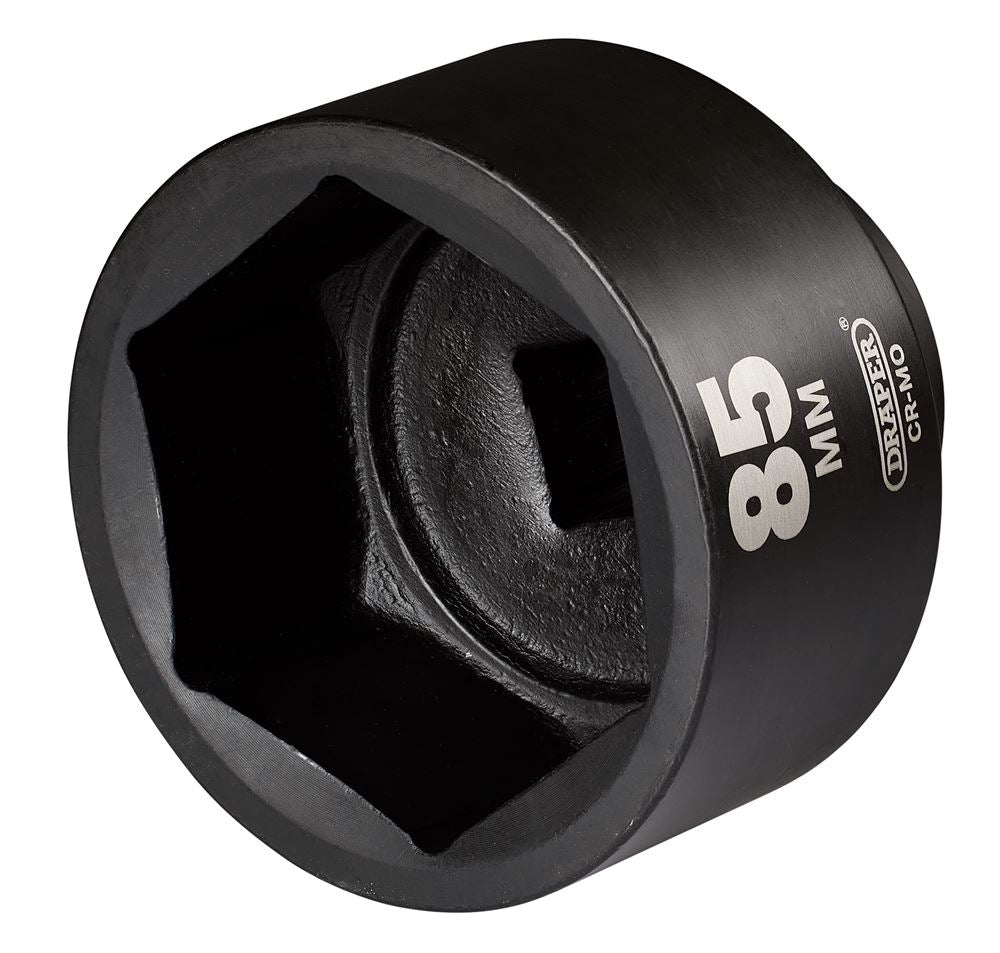 Draper 85MM IMPACT SOCKET 1DR 08506 HI-TORQÂ® Impact Sockets, 1" Sq. Dr.