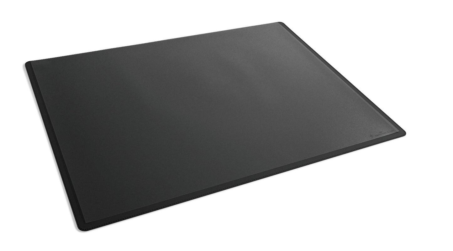 Durable Clear Overlay Non-Slip Desk Mat Notes Protector Pad | 53x40 cm