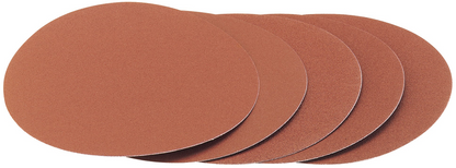 Draper 222MM SANDING DISC COARSE PK5 72230 Hook and Loop Aluminium Oxide Sanding Discs (230mm)