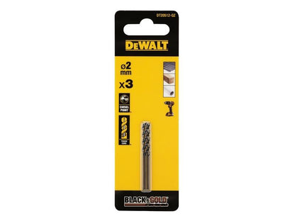 DeWalt BLACK&GOLD HSS Drill Bit 4.2mm