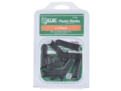ALM FL246 FL246 Plastic Blades Small Half Moon Mounting - Micro Lite