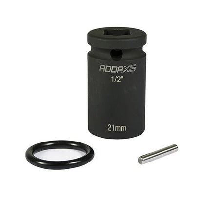 TIMCO X6 Impact Sockets 21 x 52mm Pack 1