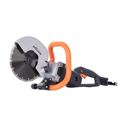 EVL R230DCT 230mm Disc Cutter + Blade 1600W 110V