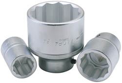 Draper 23MM BI-HEX SOCKET 3/4DRIVE 00715 3/4" Sq. Dr. Metric Bi-Hexagon Sockets