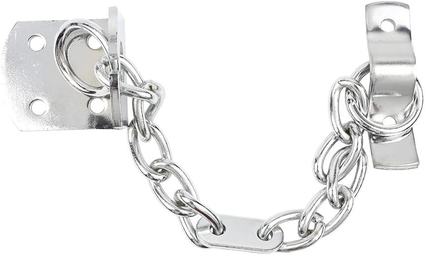 TIMCO Security Door Chain Pol Chrome 44mm Pack 1