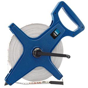 Draper SURVEYORS TAPE 100M F/G 51091 Surveyor's Tapes