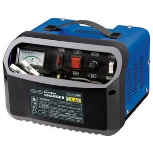 53000 Draper 12/24V Battery Charger, 20 - 25A BCD40A Battery Chargers 270 x 240 x 205mm Professional Trade DIY Workshop Garage Use