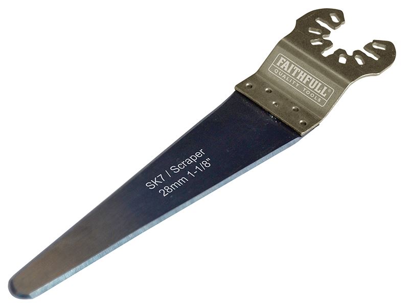 Faithfull FAIMFSCR100 SK7 Sharp Scraper Blade 100mm |